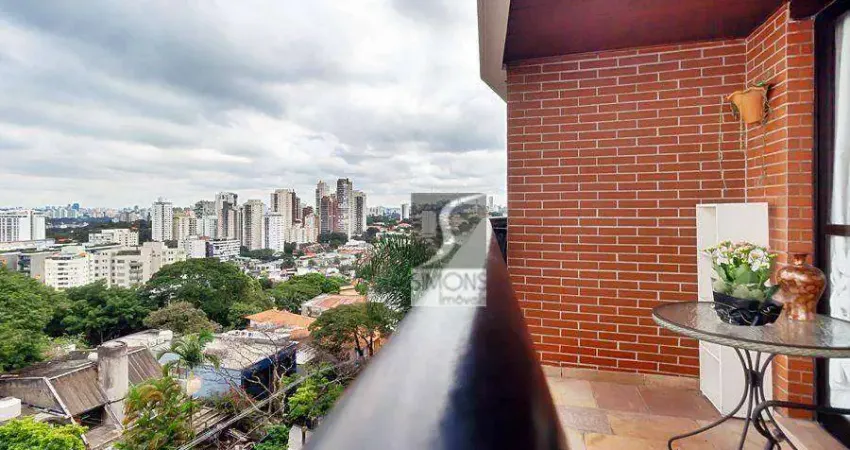 Apartamento com 3 suítes à venda, 129 m² por r$ 1.785.000 - pinheiros - são paulo/sp