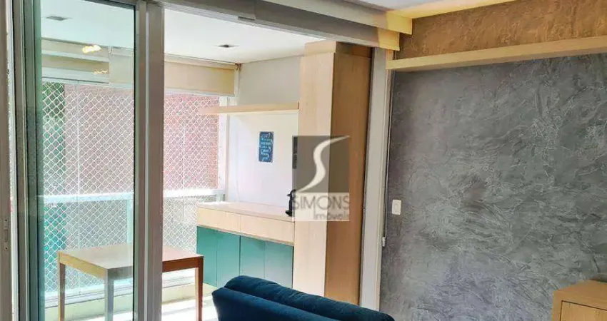 Apartamento com 1 dormitório à venda, 33 m² por r$ 725.000,00 - vila madalena - são paulo/sp