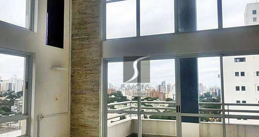 Apartamento duplex com 1 dormitório à venda, 134 m² por r$ 2.100.000,00 - alto de pinheiros - são paulo/sp