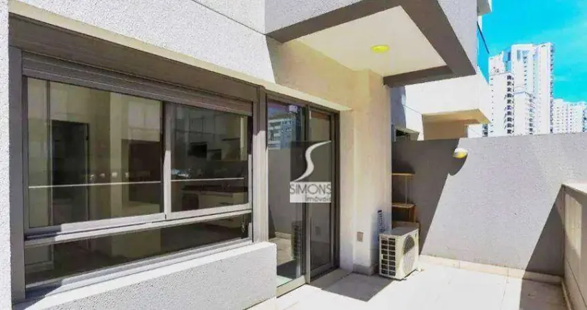 Apartamento com 1 dormitório à venda, 42 m² por r$ 710.000,00 - vila madalena - são paulo/sp