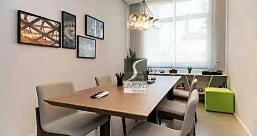 Apartamento com 1 dormitório à venda, 34 m² por r$ 690.000,00 - pinheiros - são paulo/sp