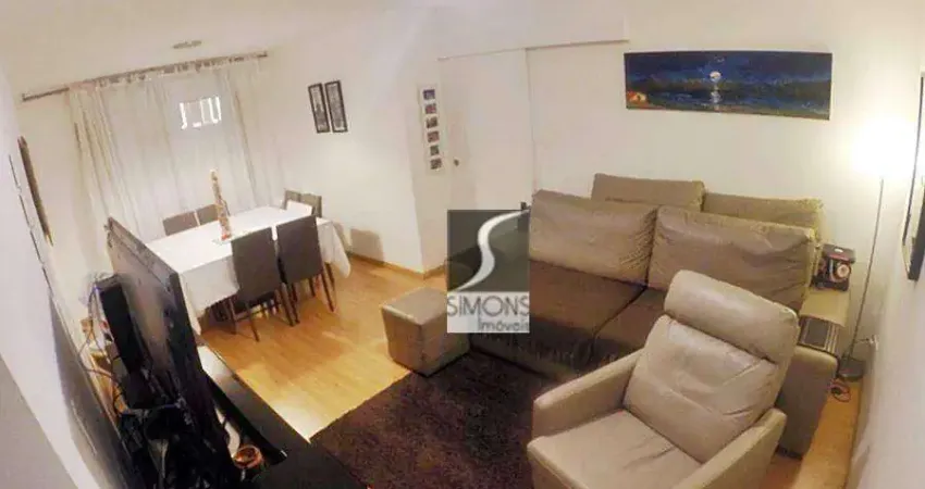 Apartamento com 2 dormitórios à venda, 75 m² por r$ 950.000,00 - pinheiros - são paulo/sp