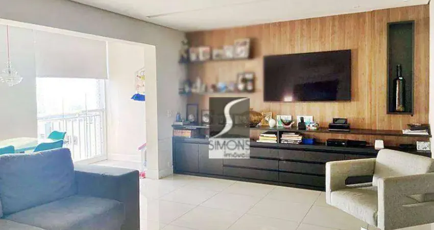 Apartamento com 3 dormitórios à venda, 120 m² por r$ 2.340.000,00 - pinheiros - são paulo/sp
