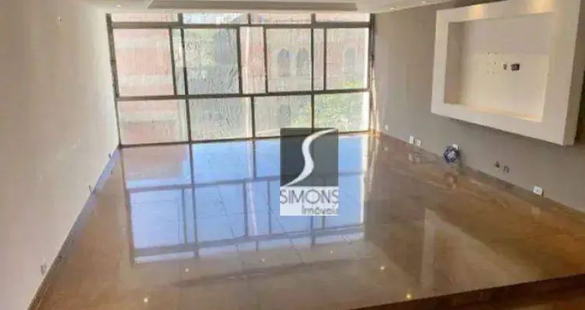 Apartamento com 3 dormitórios à venda, 219 m² por r$ 1.300.000,00 - perdizes - são paulo/sp