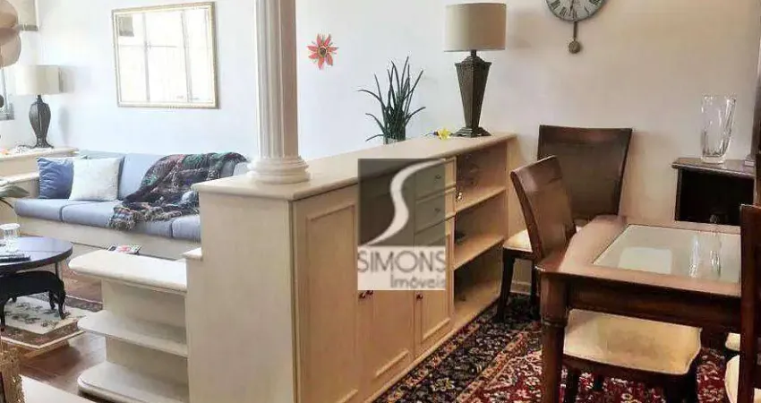 Apartamento com 3 dormitórios à venda, 156 m² por r$ 1.590.000,00 - perdizes - são paulo/sp