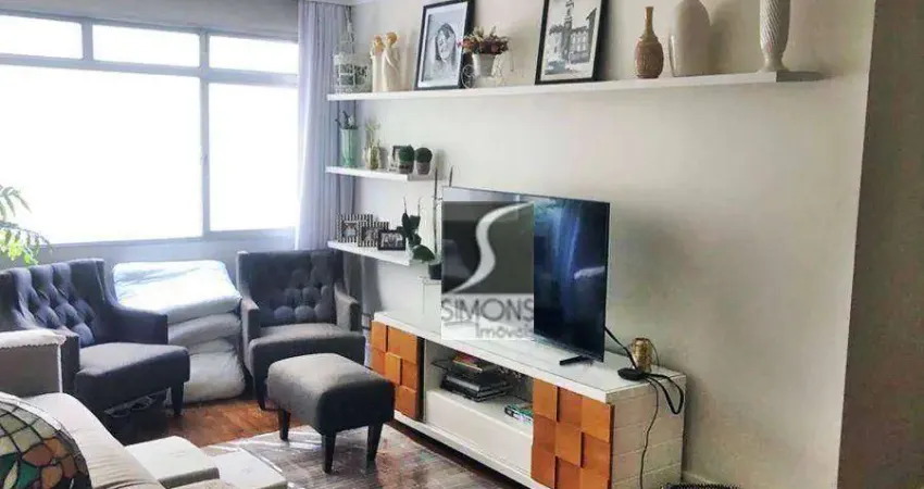 Apartamento com 3 dormitórios à venda, 110 m² por r$ 1.270.000,00 - pinheiros - são paulo/sp