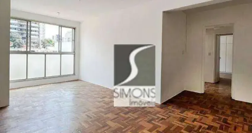 Apartamento com 3 dormitórios à venda, 110 m² por r$ 1.086.000,00 - perdizes - são paulo/sp