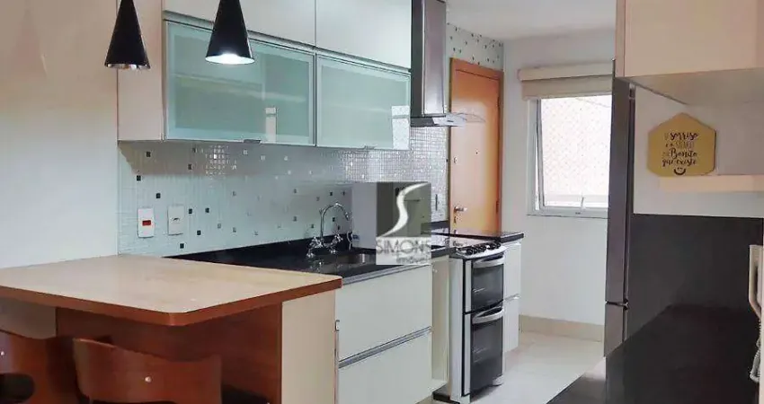 Apartamento com 3 dormitórios à venda, 135 m² por r$ 2.650.000,00 - perdizes - são paulo/sp