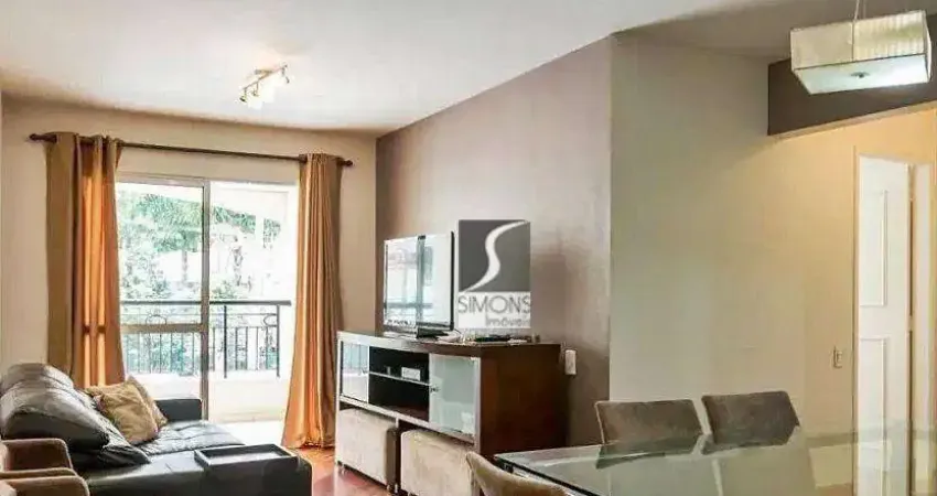 Apartamento com 2 dormitórios à venda, 72 m² por r$ 1.200.000,00 - pinheiros - são paulo/sp