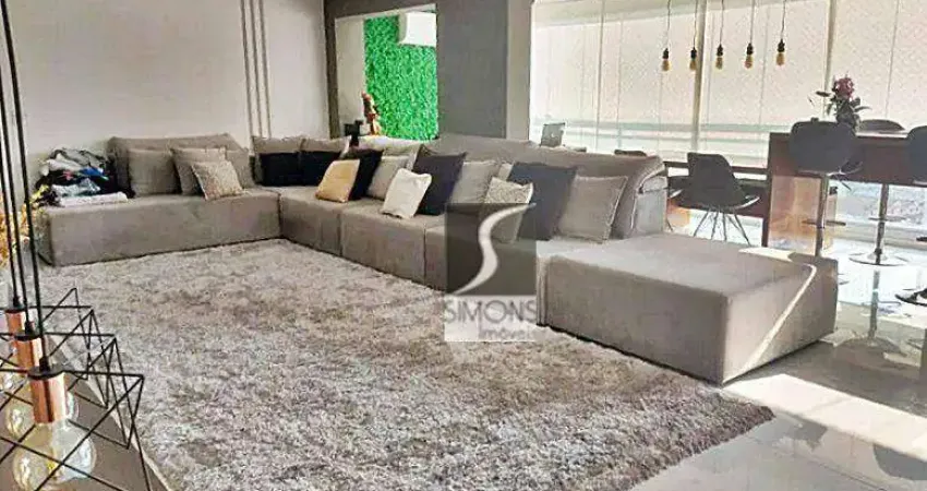 Apartamento com 2 dormitórios à venda, 157 m² por r$ 2.980.000,00 - jardim das perdizes - são paulo/sp