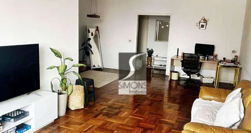Apartamento com 3 dormitórios à venda, 156 m² por r$ 1.400.000,00 - perdizes - são paulo/sp