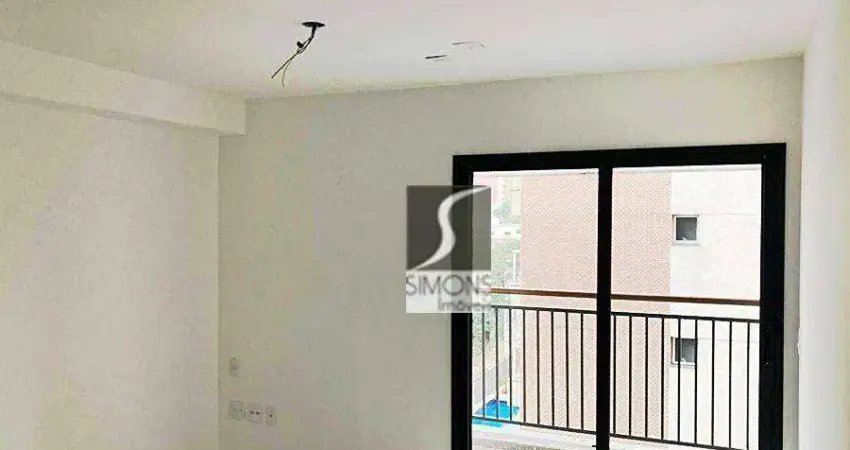 Apartamento com 1 dormitório à venda, 27 m² por r$ 320.000,00 - sumarezinho - são paulo/sp