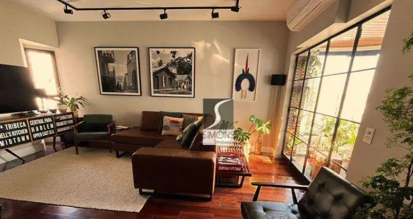 Apartamento com 3 dormitórios à venda, 127 m² por r$ 2.140.000,00 - pinheiros - são paulo/sp