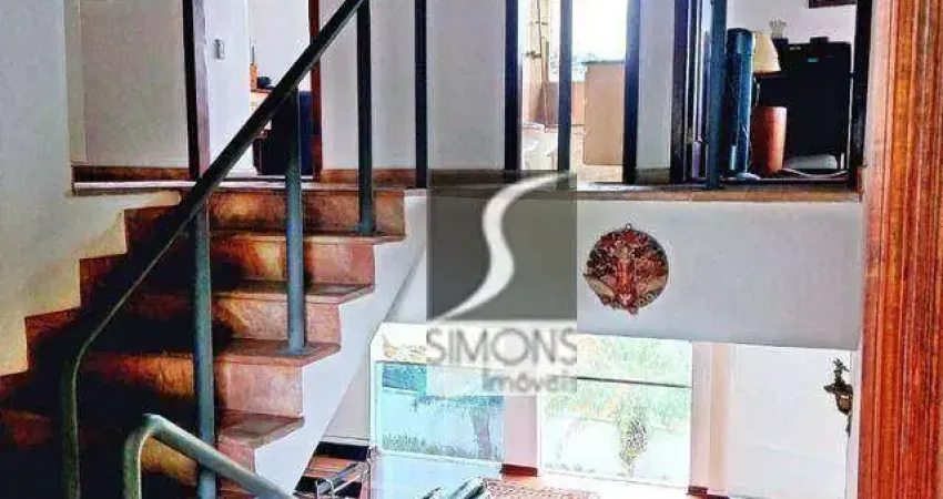 Casa com 4 dormitórios à venda, 344 m² por r$ 3.490.000,00 - alto de pinheiros - são paulo/sp