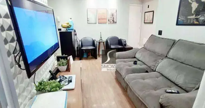 Apartamento com 2 dormitórios ( 1 suíte), 62 m² por r$ 850.000 - vila anastácio - são paulo/sp