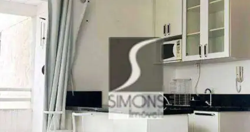 Apartamento com 1 dormitório à venda, 29 m² por r$ 445.000,00 - pinheiros - são paulo/sp