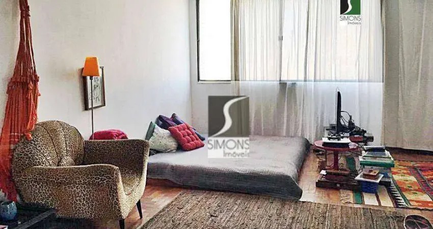 Apartamento com 3 dormitórios à venda, 116 m² por r$ 1.250.000,00 - pinheiros - são paulo/sp
