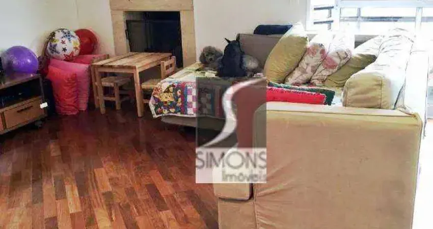 Apartamento com 3 dormitórios à venda, 105 m² por r$ 1.250.000,00 - alto de pinheiros - são paulo/sp