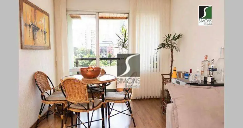 Apartamento à venda, 65 m² por r$ 880.000,00 - vila madalena - são paulo/sp