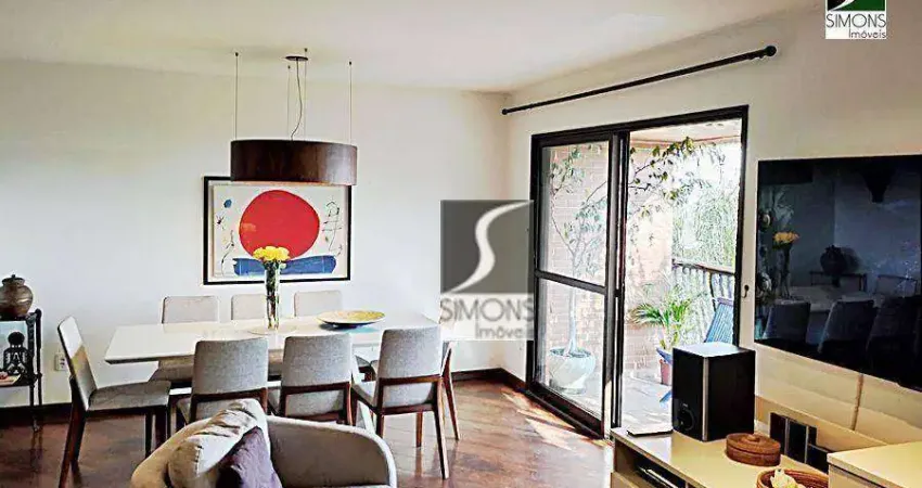 Apartamento com 3 dormitórios à venda, 132 m² por r$ 1.860.000,00 - pinheiros - são paulo/sp