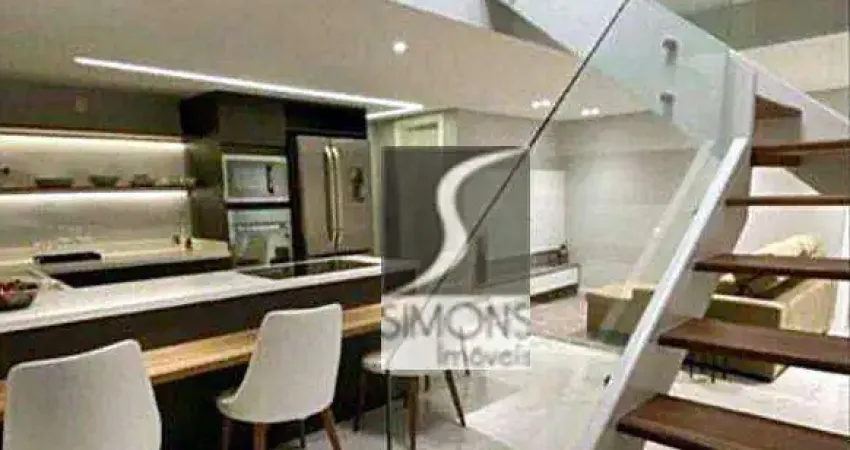 Apartamento duplex com 2 dormitórios à venda, 72 m² por r$ 1.290.000,00 - vila madalena - são paulo/sp