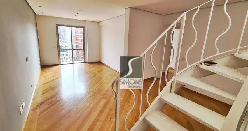 Cobertura com 3 dormitórios à venda, 220 m² por r$ 2.200.000,00 - pinheiros - são paulo/sp