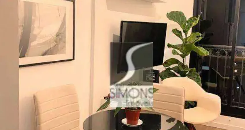 Apartamento com 1 dormitório à venda, 34 m² por r$ 715.000,00 - pinheiros - são paulo/sp