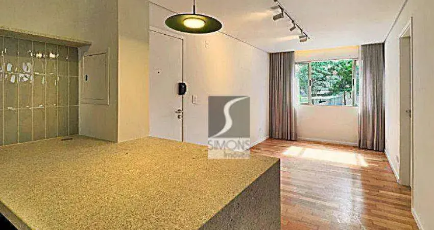 Apartamento com 1 dormitório à venda, 55 m² por r$ 698.000,00 - alto da lapa - são paulo/sp