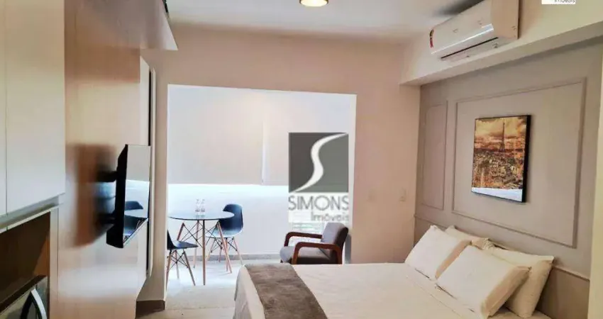 Apartamento com 1 dormitório à venda, 26 m² por r$ 495.000,00 - vila madalena - são paulo/sp