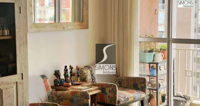 Apartamento com 3 dormitórios à venda, 92 m² por r$ 1.115.000,00 - alto de pinheiros - são paulo/sp