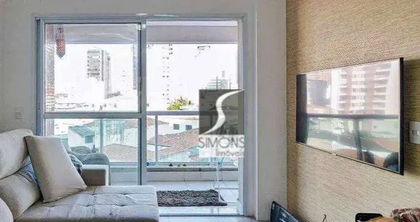Apartamento com 1 dormitório à venda, 39 m² por r$ 699.000,00 - pinheiros - são paulo/sp