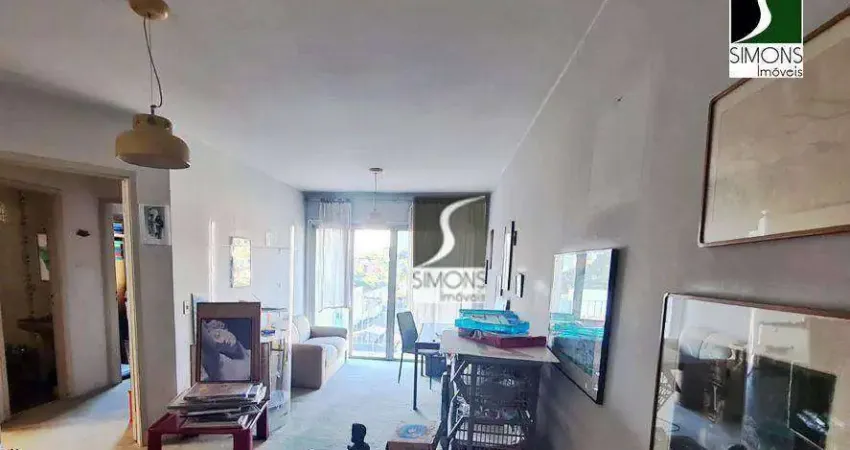 Apartamento com 2 dormitórios à venda, 65 m² por r$ 720.000,00 - vila madalena - são paulo/sp