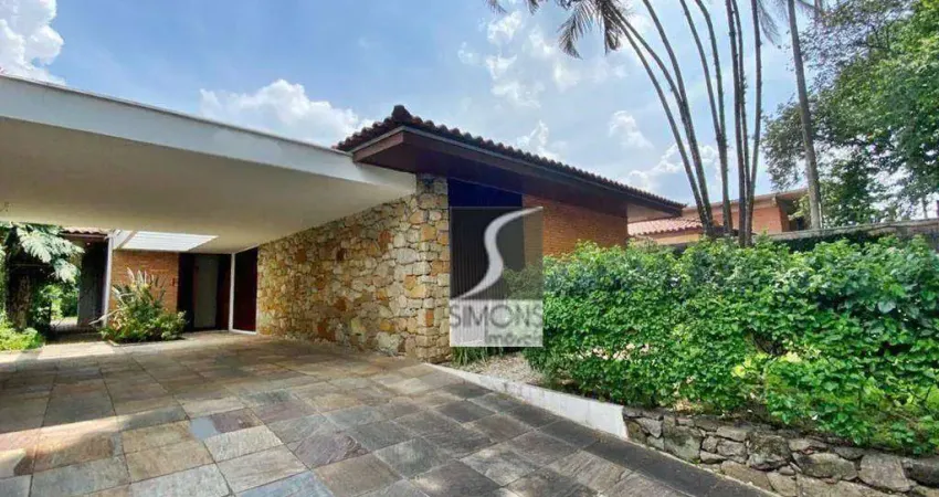 Casa terrea com 3 dormitórios no alto de pinheiros, 183m.2 por r$ 2.900.000,00