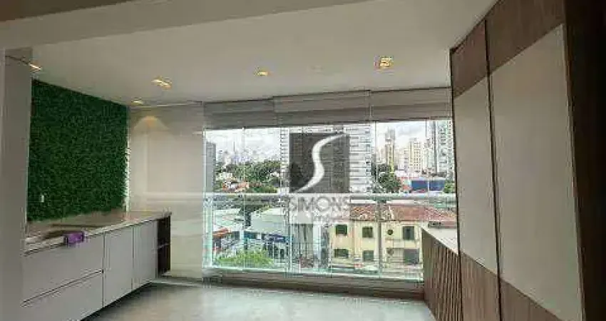 Apartamento com 1 dormitório à venda, 33 m² por r$ 700.000,00 - pinheiros - são paulo/sp