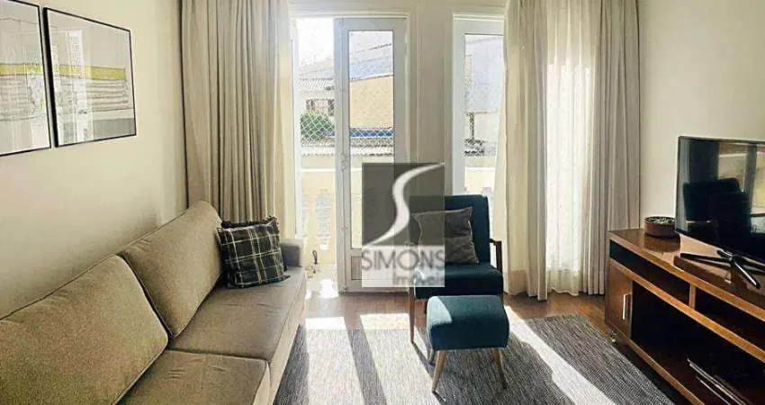 Apartamento com 3 dormitórios à venda, 97 m² por r$ 1.275.000,00 - vila madalena - são paulo/sp