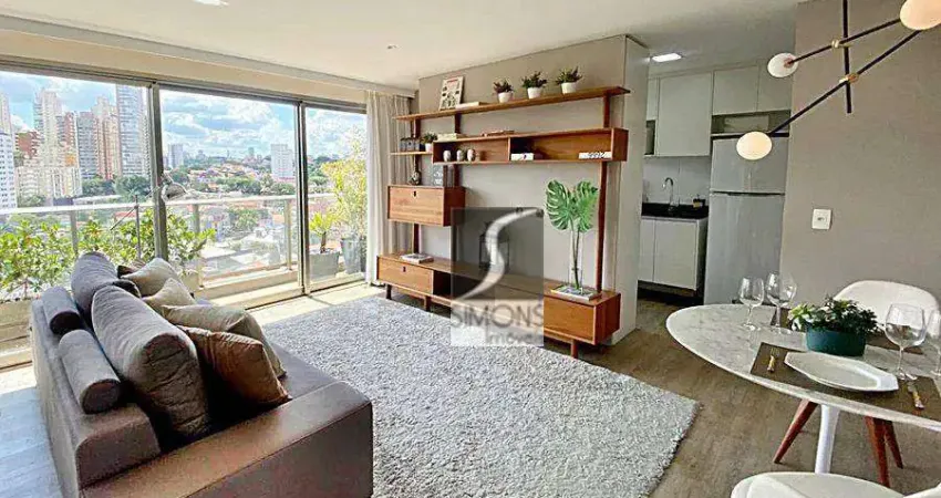 Apartamento à venda, 55 m² por r$ 990.000,00 - vila madalena - são paulo/sp