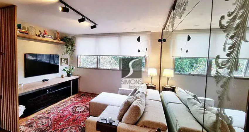 Apartamento com 3 dormitórios à venda, 119 m² por r$ 1.450.000,00 - pinheiros - são paulo/sp