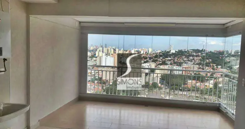Apartamento com 2 dormitórios à venda, 62 m² por r$ 800.000,00 - vila anastácio - são paulo/sp