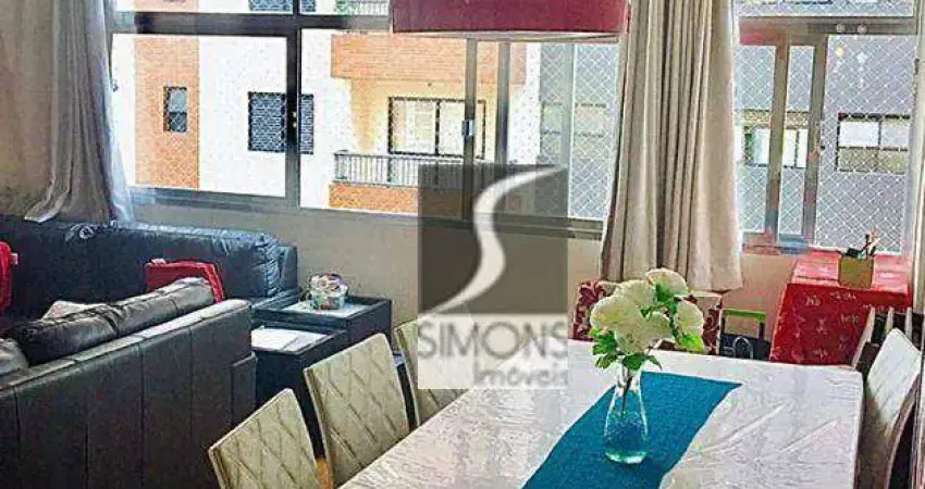 Apartamento com 3 dormitórios à venda, 113 m² por r$ 1.250.000,00 - pinheiros - são paulo/sp