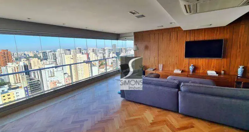Apartamento com 2 suítes, 121 m²  entre a vila madalena e pinheiros