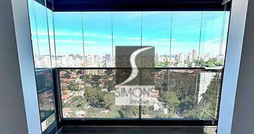 Apartamento com 2 dormitórios à venda, 64 m² por r$ 1.250.000,00 - pinheiros - são paulo/sp