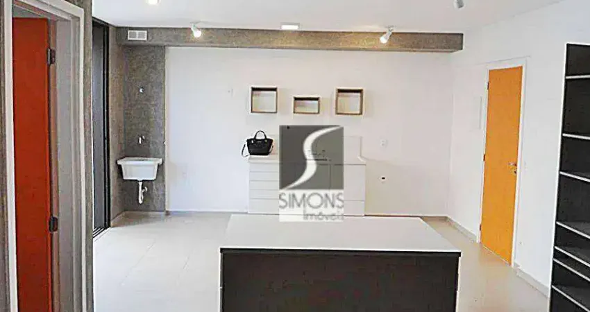 Apartamento com 1 dormitório à venda, 47 m² por r$ 800.000,00 - pinheiros - são paulo/sp