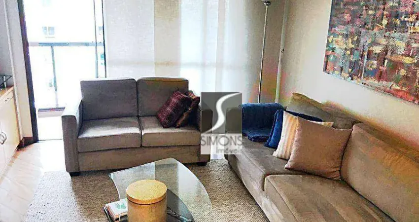 Apartamento com 3 dormitórios à venda, 132 m² por r$ 1.900.000,00 - pinheiros - são paulo/sp