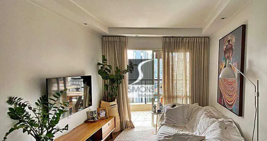 Apartamento com 2 dormitórios à venda, 73 m² por r$ 1.300.000,00 - pinheiros - são paulo/sp