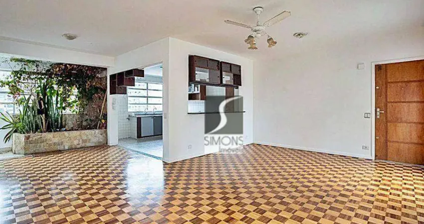 Apartamento com 3 dormitórios à venda, 130 m² por r$ 1.250.000,00 - pinheiros - são paulo/sp