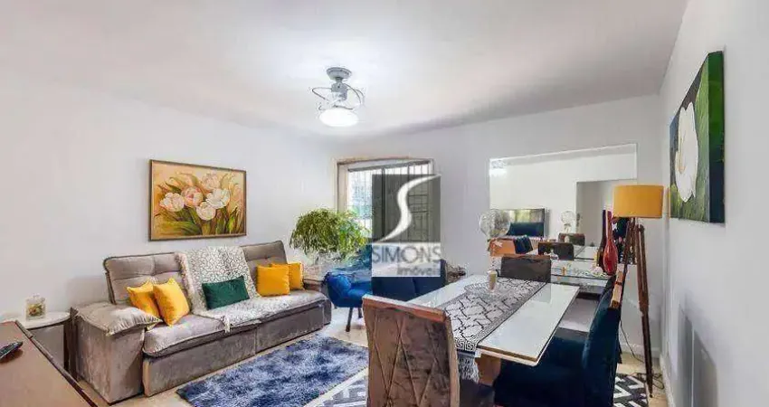 Apartamento com 2 dormitórios à venda, 75 m² por r$ 850.000,00 - pinheiros - são paulo/sp