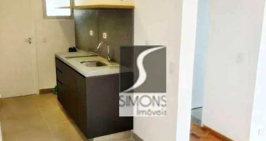 Apartamento com 1 dormitório à venda, 41 m² por r$ 630.000,00 - pinheiros - são paulo/sp