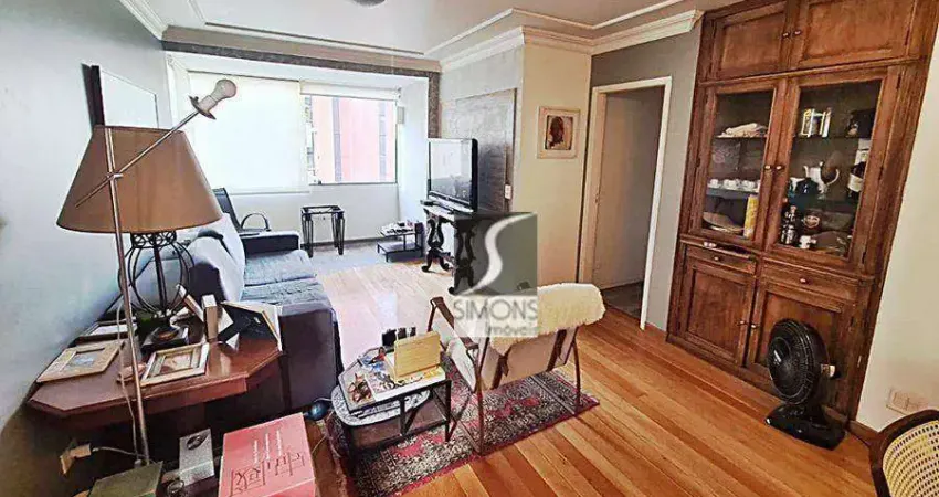 Apartamento com 2 dormitórios à venda, 84 m² por r$ 1.180.000,00 - pinheiros - são paulo/sp