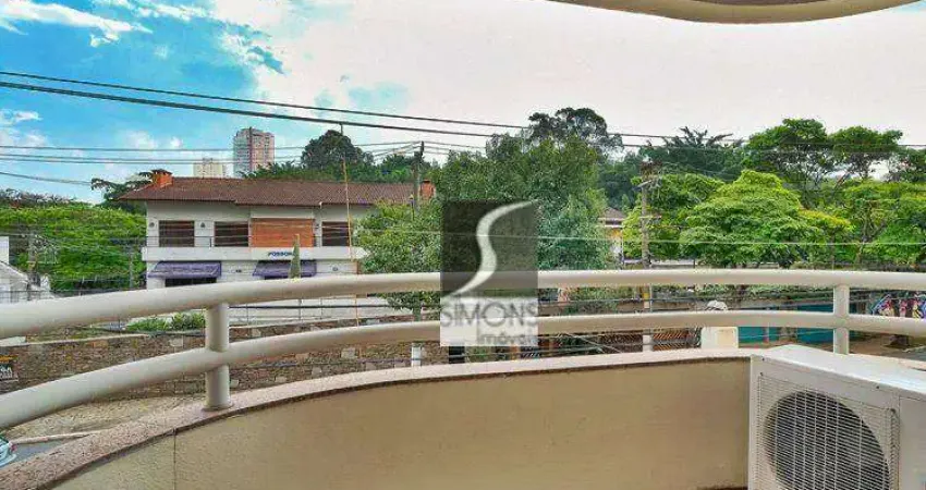 Apartamento com 4 dormitórios à venda, 132 m² por r$ 1.700.000,00 - vila madalena - são paulo/sp