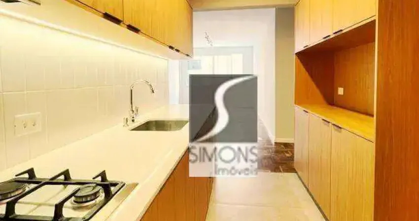 Apartamento com 3 dormitórios à venda, 108 m² por r$ 1.500.000,00 - pinheiros - são paulo/sp
